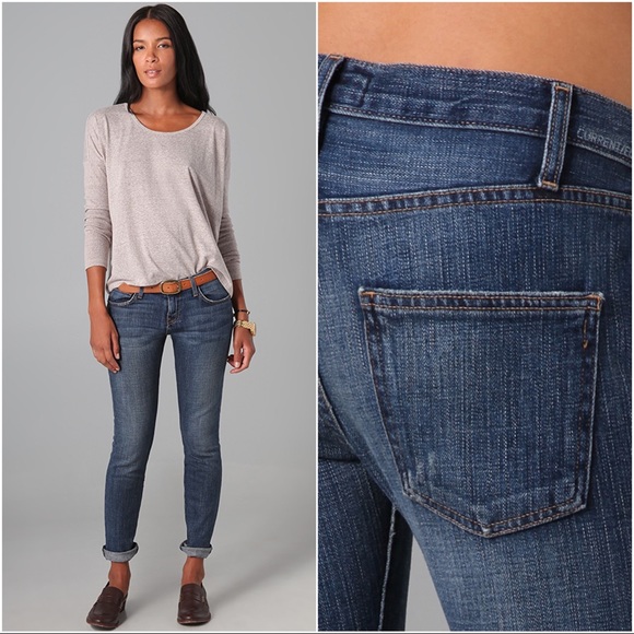 Current Elliott ‘The Roller’ Jeans Size 24 - Picture 3 of 6